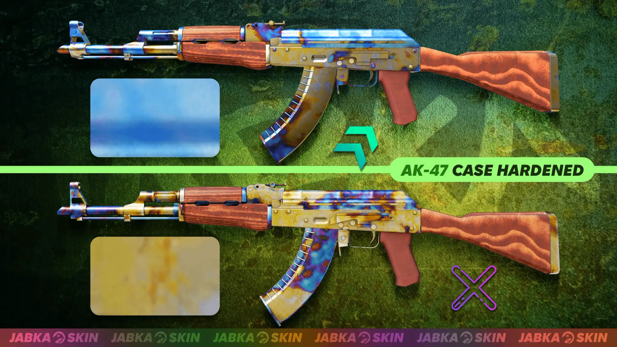 Лучшие паттерны на поверхностную закалку