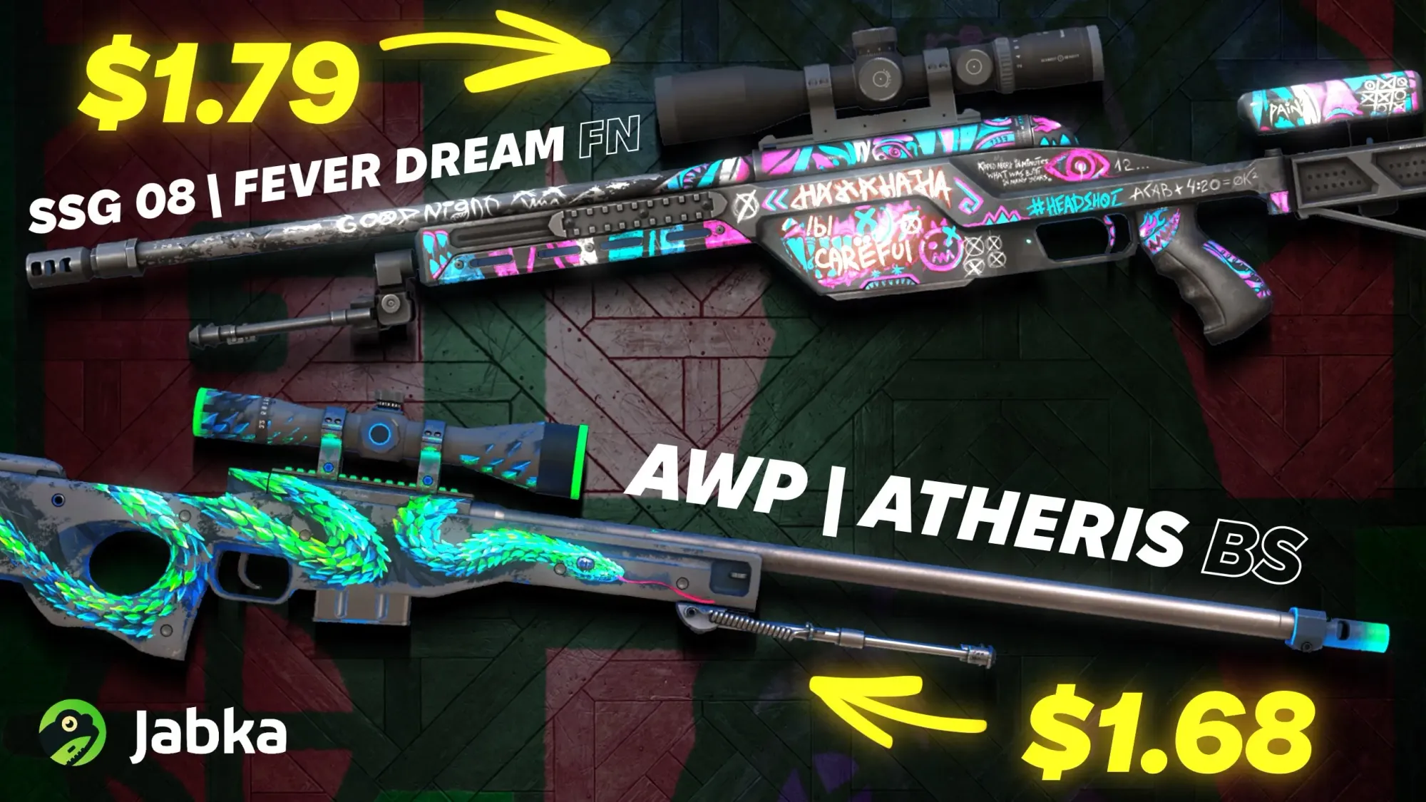 Недорогой скин на АВП в кс 2