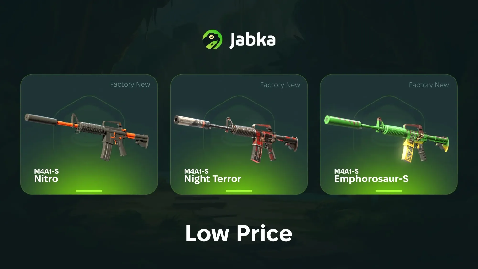 Дешевые скины на M4A1-S