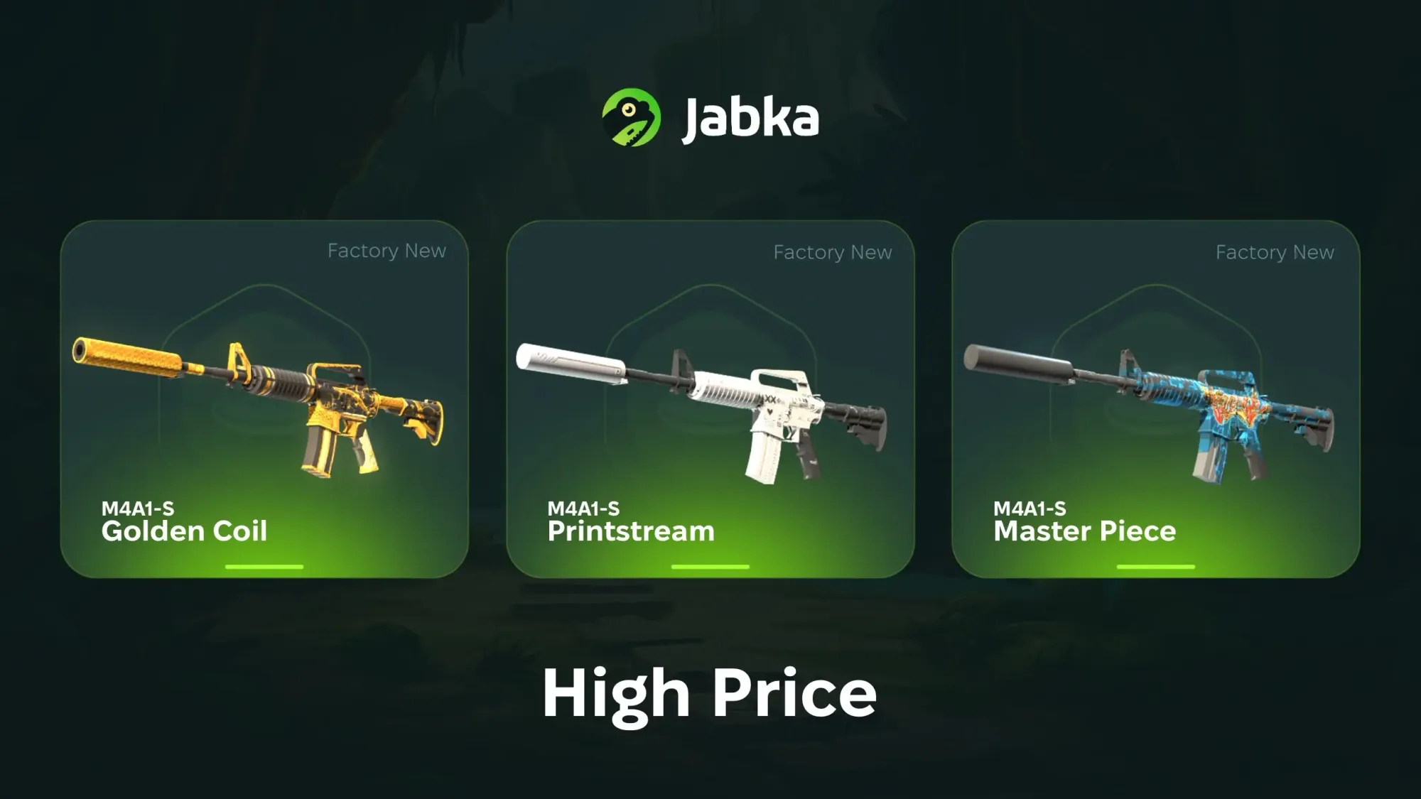 Дорогие скины на M4A1-S