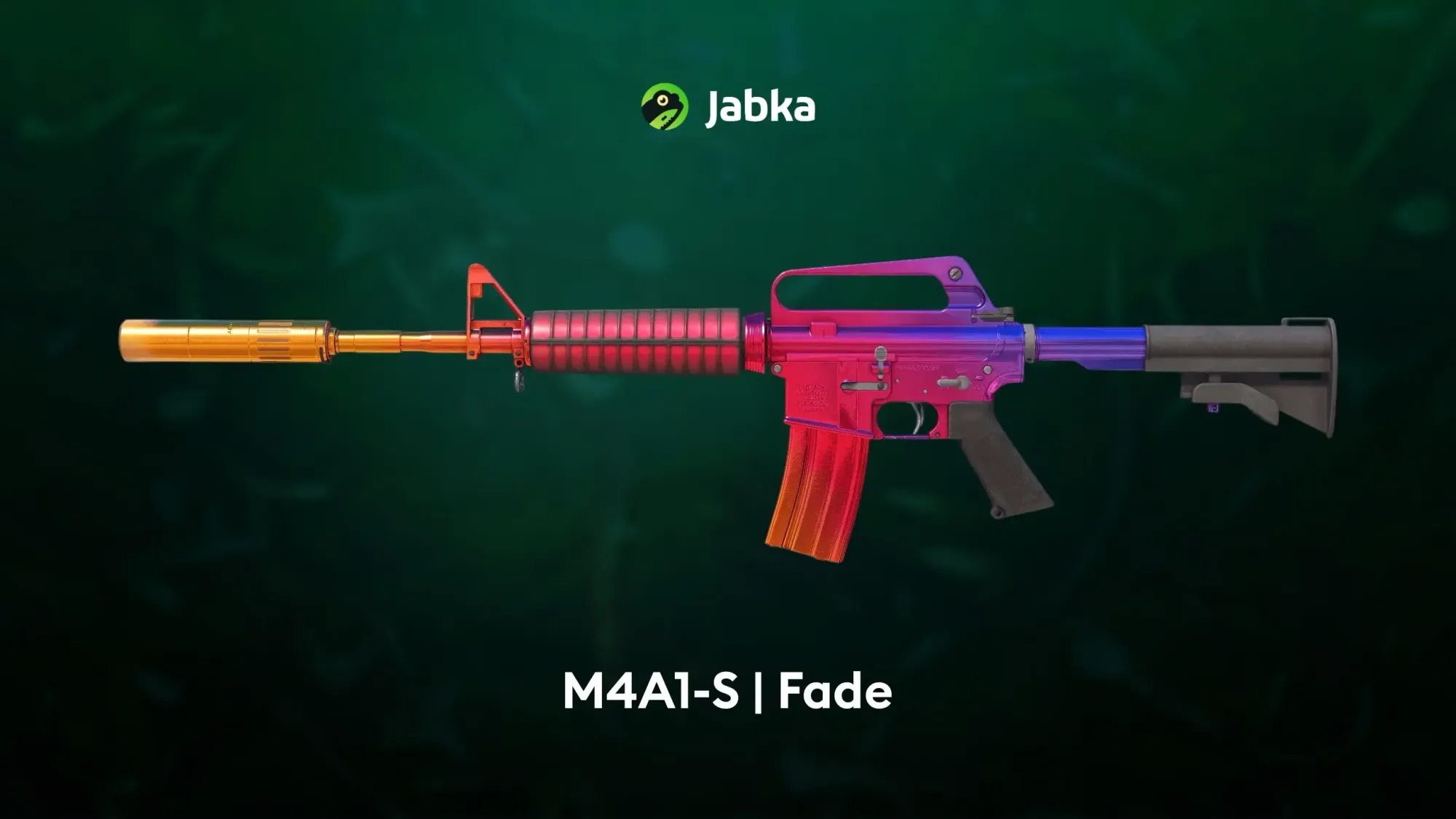 M4A1-S | Fade