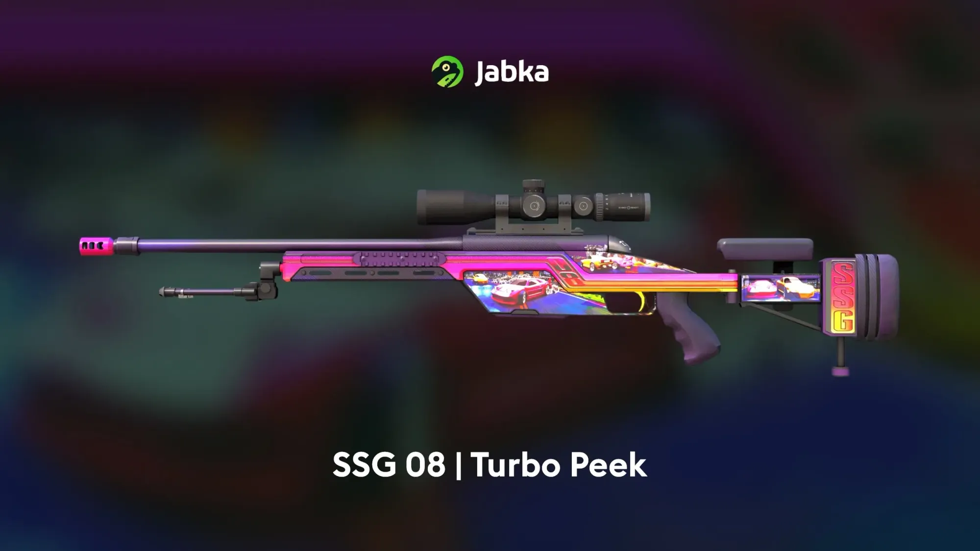 SSG 08 | Turbo Peek