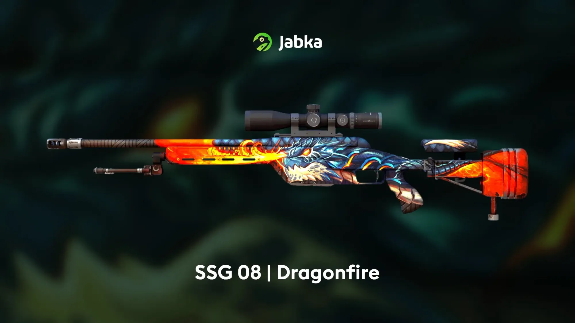 SSG 08 | Dragonfire