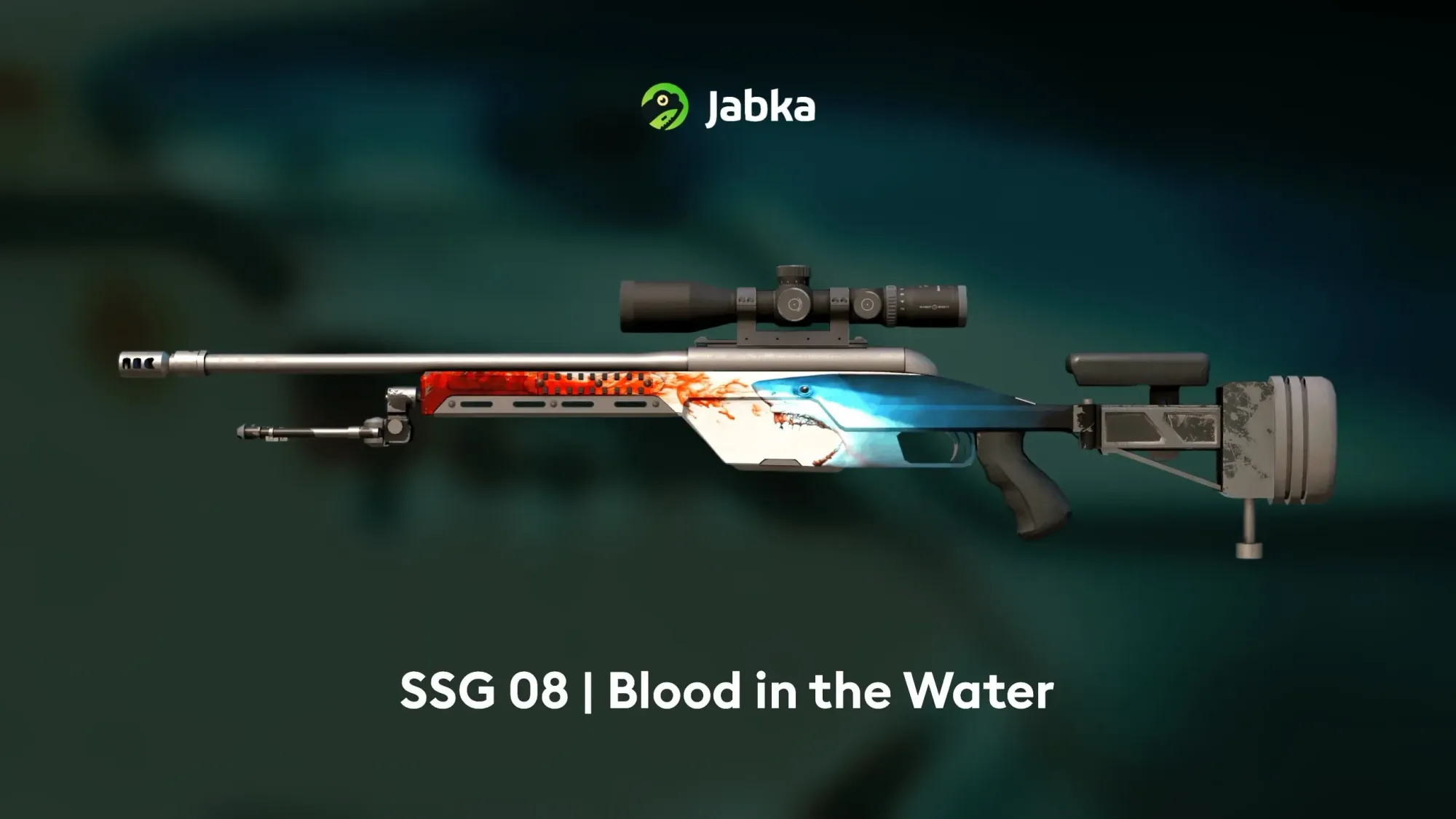 SSG 08 | Blood in the Water