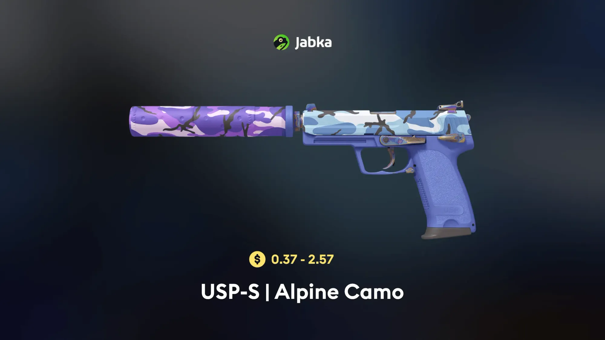 USP-S | Alpine Camo