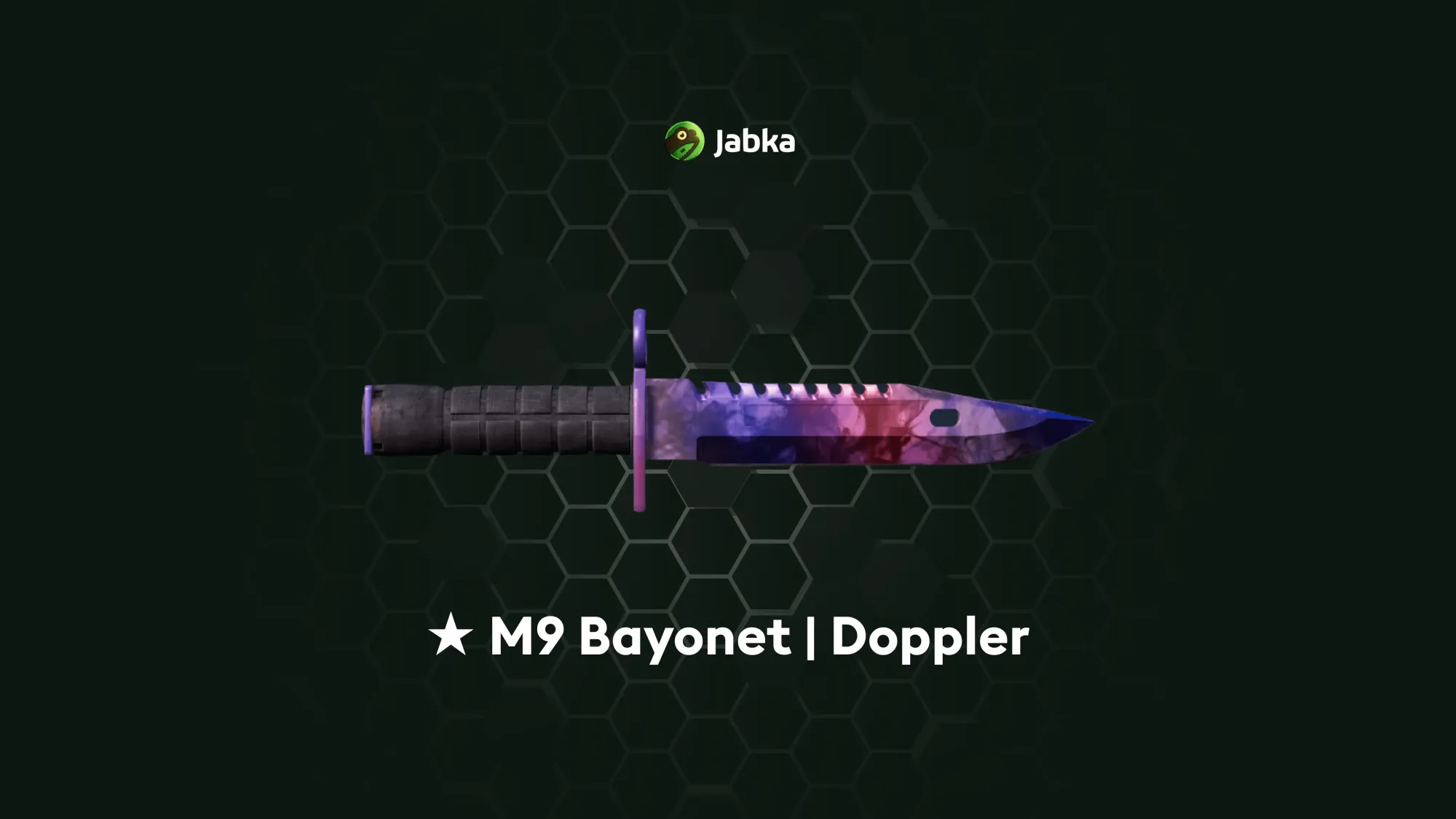 M9 Bayonet | Doppler