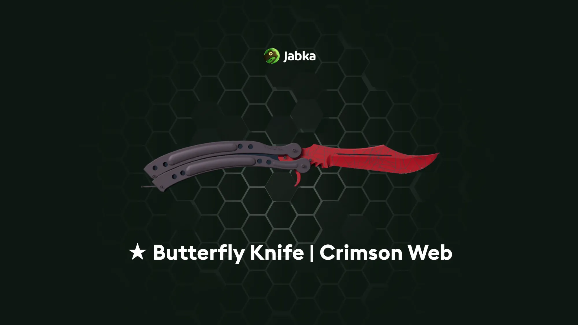Butterfly Knife | Crimson Web