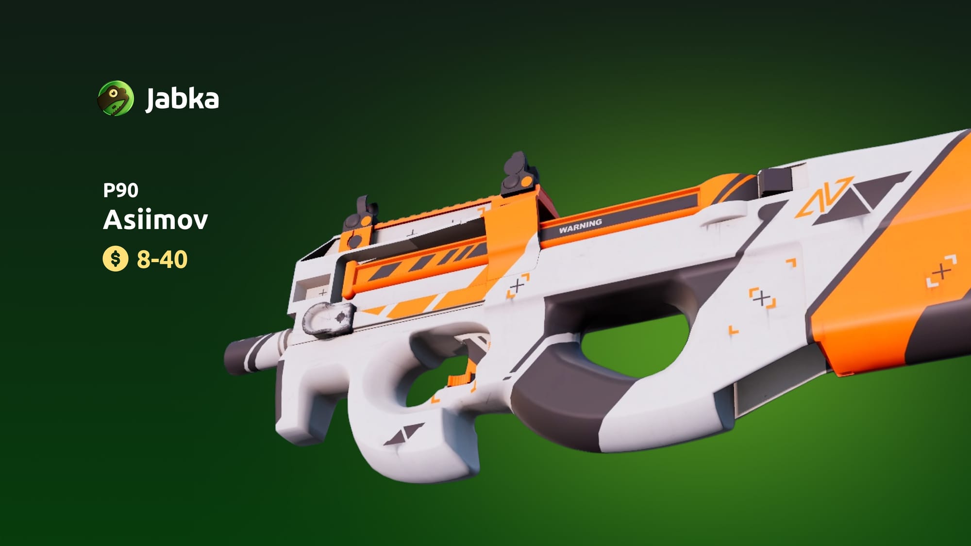 P90 | Asiimov