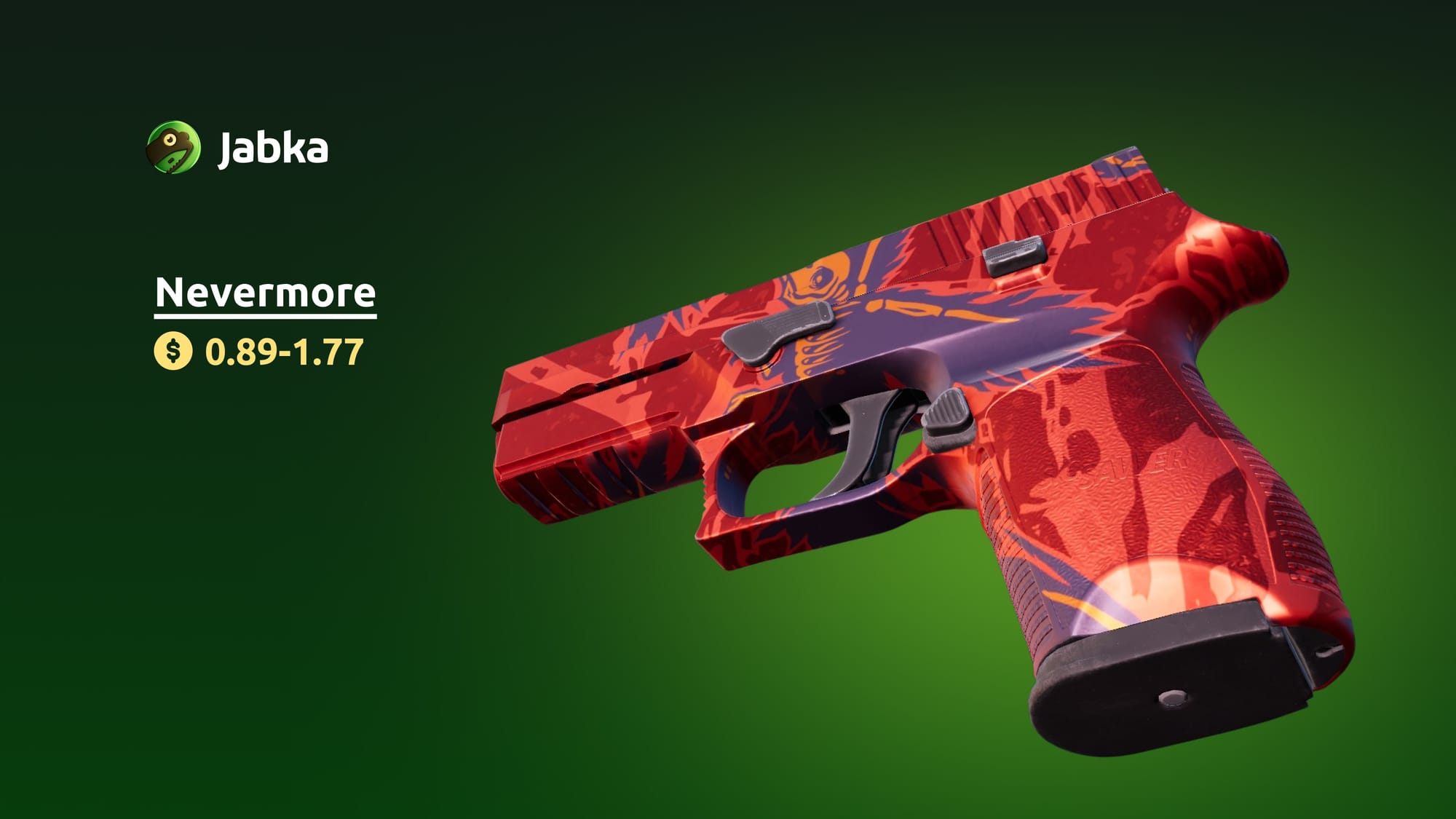 P250 | Nevermore
