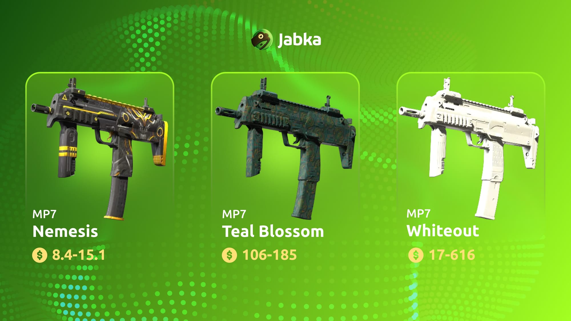 красивые скины на МП7