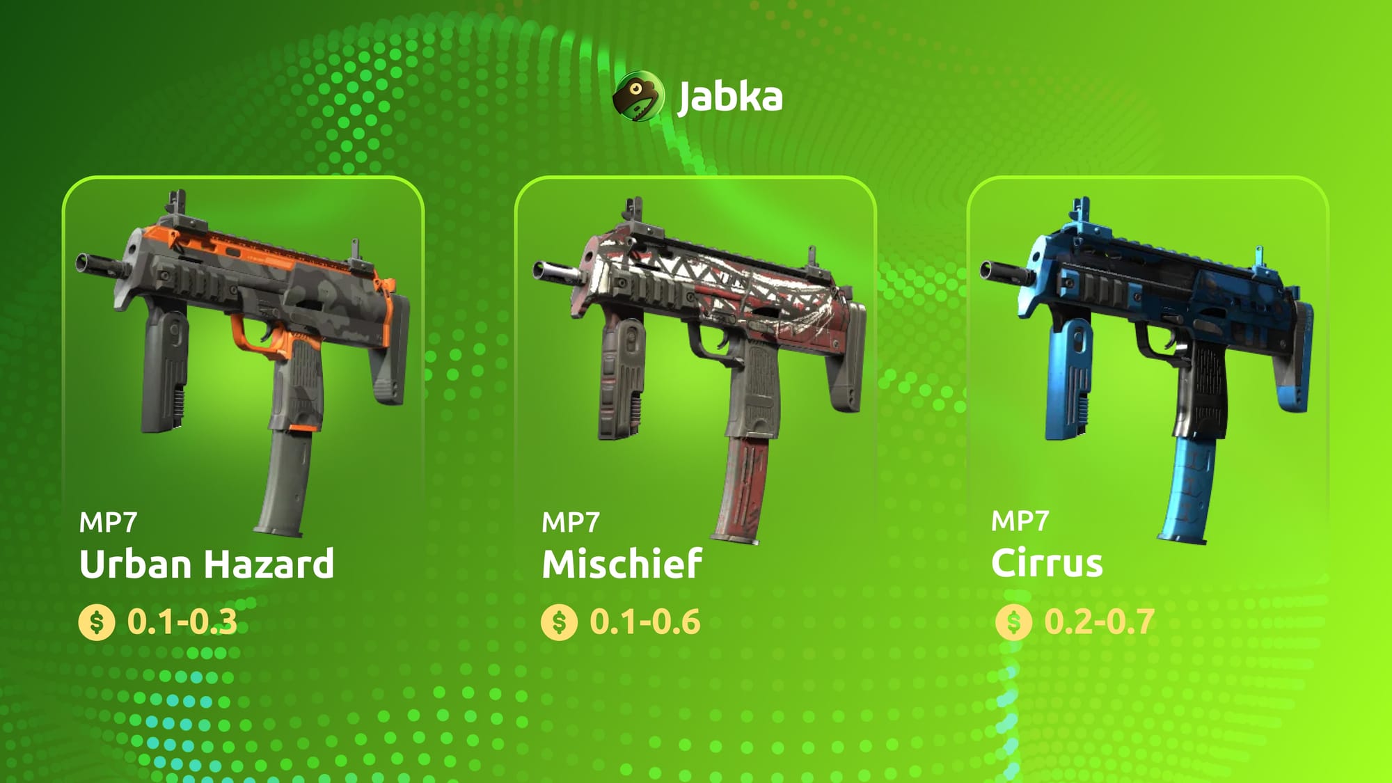 Дешевые скины на МП7