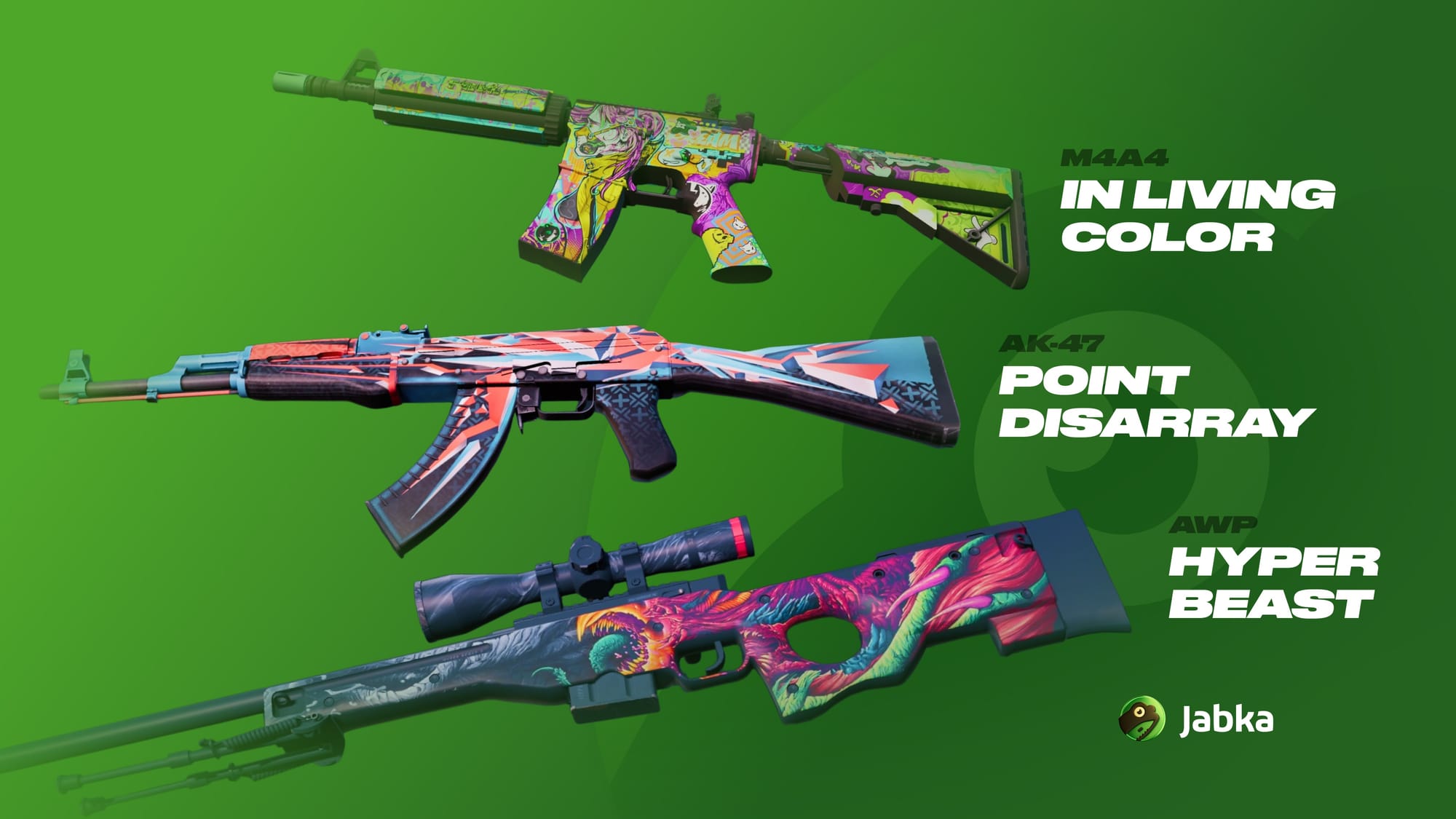 Летние скины для винтовок