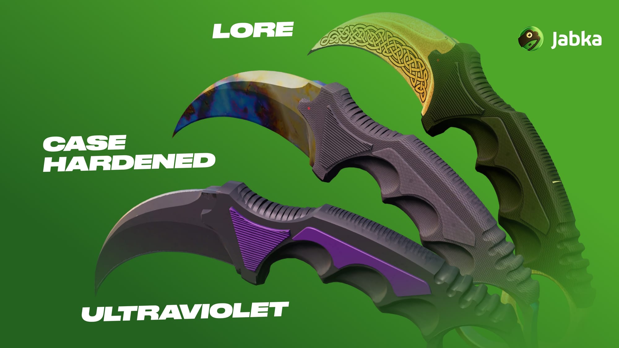 Скины на Керамбит от 100 000 RUB