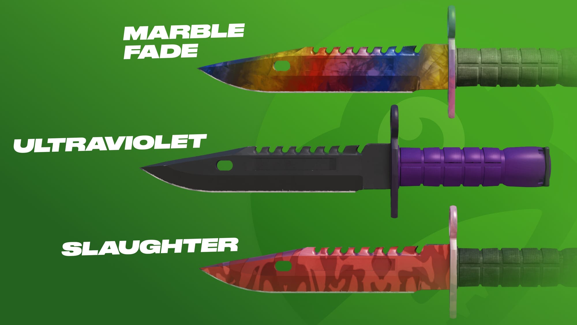 Скины на М9 по средней цене