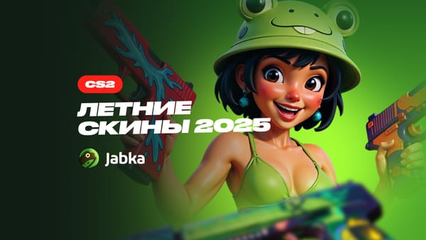 Летние скины в КС 2: жаркая подборка от Jabka Skin