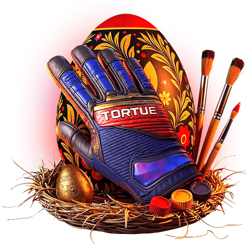 Расписное яйцо