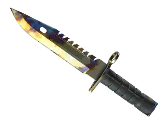 ★ M9 Bayonet | Case Hardened (Well-Worn)