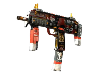 StatTrak™ MP7 | Bloodsport (Factory New)