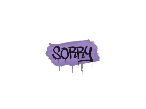 Sealed Graffiti | Sorry (Violent Violet)