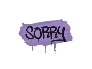 Sealed Graffiti | Sorry (Violent Violet)