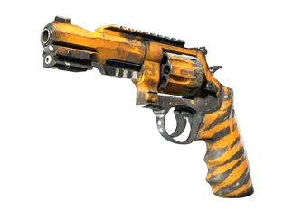 R8 Revolver | Skull Crusher (Well-Worn)