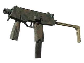 MP9 | Green Plaid