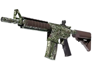 M4A4 | Jungle Tiger (Minimal Wear)