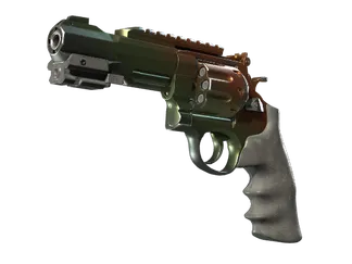 R8 Revolver | Amber Fade (Well-Worn)