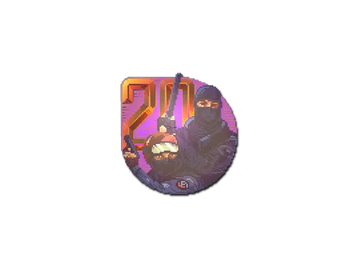 Sticker | CS20 Classic (Holo)