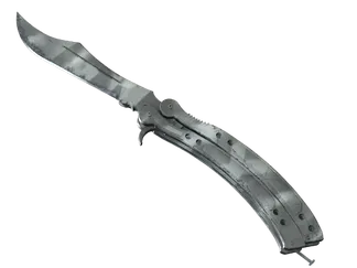 ★ Butterfly Knife | Urban Masked (Field-Tested)