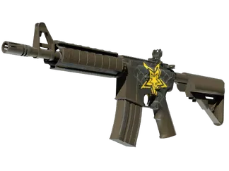 StatTrak™ M4A4 | Zirka (Minimal Wear)