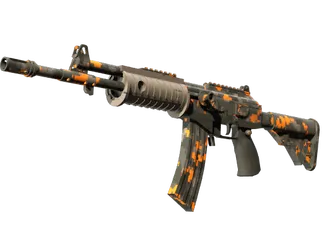 Galil AR | Orange DDPAT (Minimal Wear)