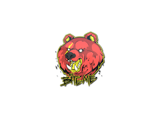 Sticker | Bite Me