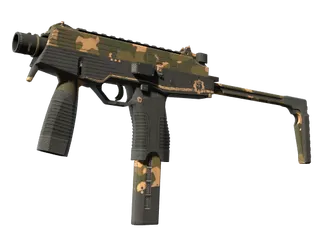 StatTrak™ MP9 | Black Sand (Field-Tested)