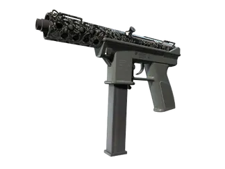 Tec-9 | Cut Out (Well-Worn)