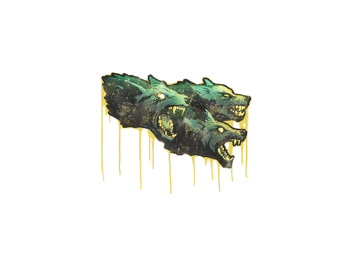 Sealed Graffiti | Cerberus