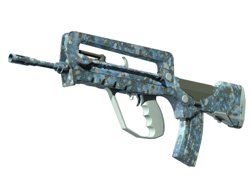 FAMAS | Cyanospatter