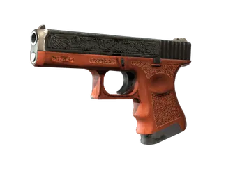 StatTrak™ Glock-18 | Royal Legion (Well-Worn)