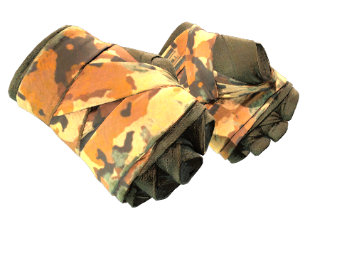 ★ Hand Wraps | Badlands (Well-Worn)