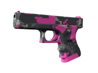 Glock-18 | Pink DDPAT