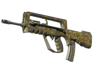 FAMAS | Macabre (Battle-Scarred)