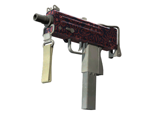 MAC-10 | Red Filigree