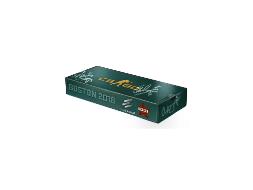 Boston 2018 Cache Souvenir Package