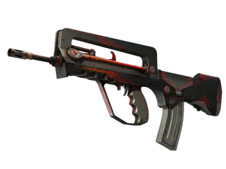 FAMAS | Valence (Battle-Scarred)