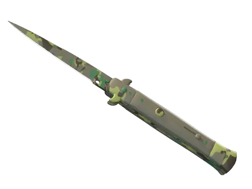 ★ Stiletto Knife | Boreal Forest