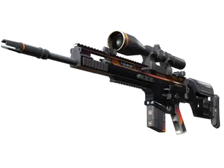 StatTrak™ SCAR-20 | Enforcer (Minimal Wear)