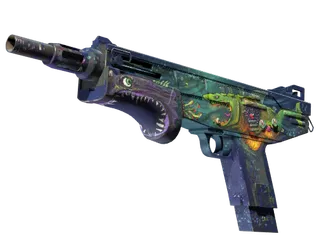 StatTrak™ MAG-7 | Monster Call (Battle-Scarred)