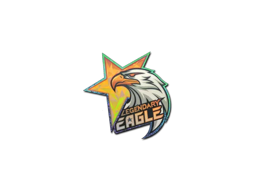 Sticker | Legendary Eagle (Holo)