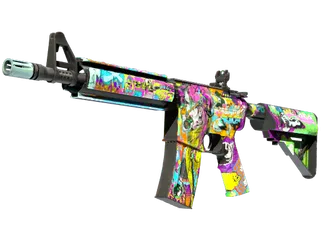 StatTrak™ M4A4 | In Living Color (Factory New)