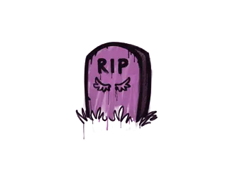 Sealed Graffiti | Tombstone (Bazooka Pink)